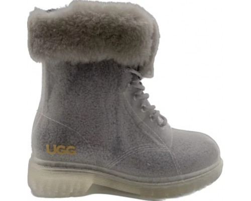 Ugg Clear Chunky Boot — Grey