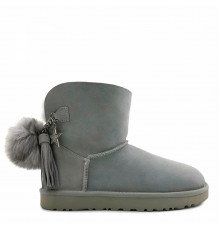 Ugg Mini Sharm Boot — Grey-Violet