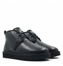 Ugg Neumel Leather — Black