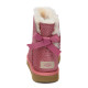 Ugg Bailey Bow Sparkle Mini — Red