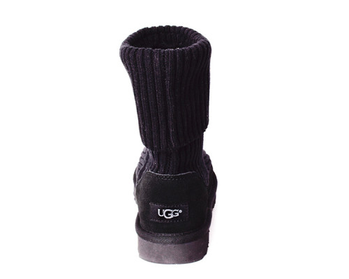 Ugg Classic Ugg Knit — Black