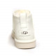 Ugg Classic Ultra Mini Leather — White