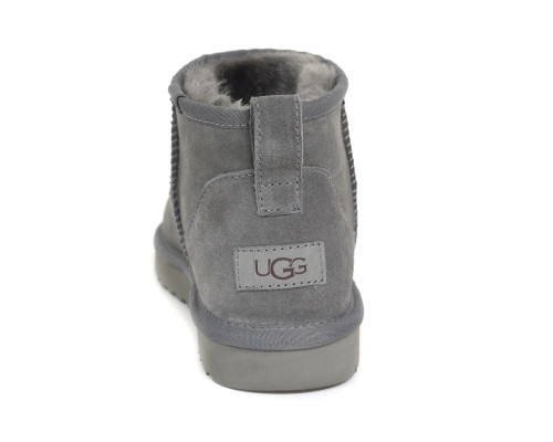 Ugg Mens Classic Ultra Mini — Grey
