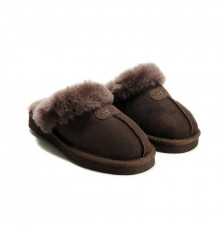 Ugg Slippers Scufette — Chocolate