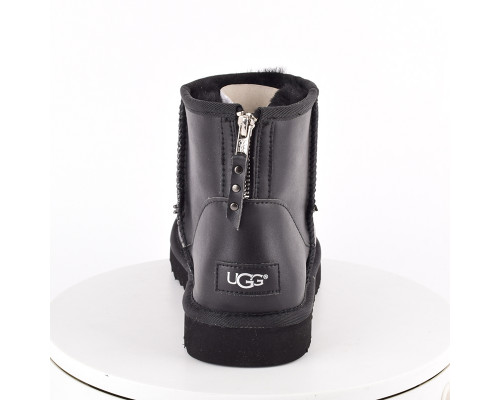 Ugg One Zip Mini Boot Men's Metallic — Black