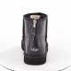 Ugg One Zip Mini Boot Men's Metallic — Black