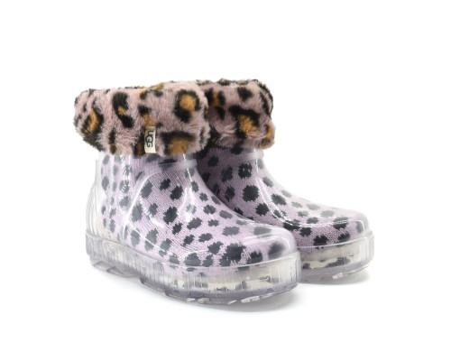 Ugg Drizlita Clear — Leopard