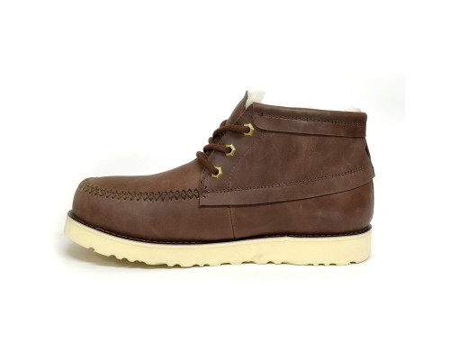 Ugg Campout Chukka Leather Men's — Chocolate