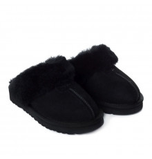 Ugg Slippers Scufette — Black