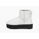 Ugg Classic Mini Platform Leather — White