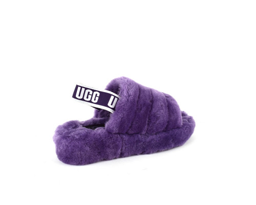 Ugg Fluff Yeah Slide — Violet
