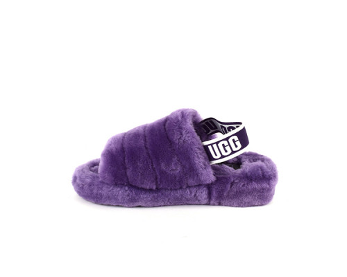 Ugg Fluff Yeah Slide — Violet