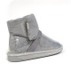 Ugg Clear Quilty Boot — Grey