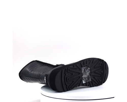 Ugg Classic Short Croco — Black
