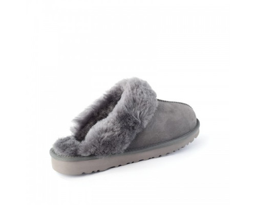 Ugg Mens Slippers Scufette — Grey
