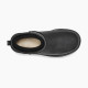 Ugg Classic Ultra Mini Platform Leather — Black