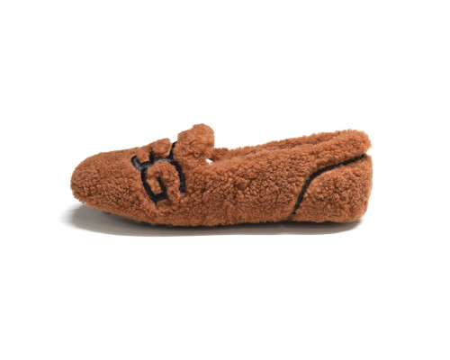 Ugg Hailey Flaff Loafer — Brown