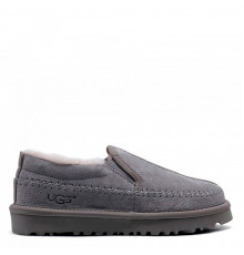 Ugg Stitch Slip-on — Grey