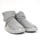 Ugg Clear Quilty Boot — Grey