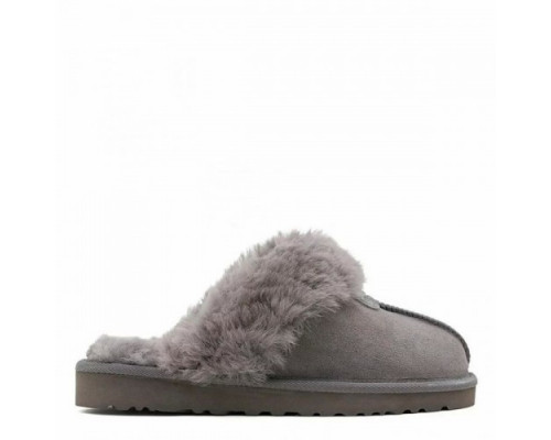 Ugg Slippers Scufette — Grey