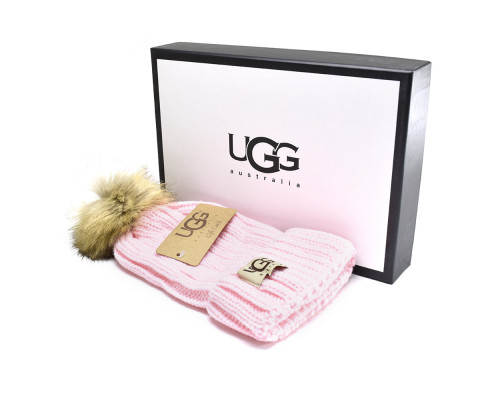 Ugg Hat II — Pink