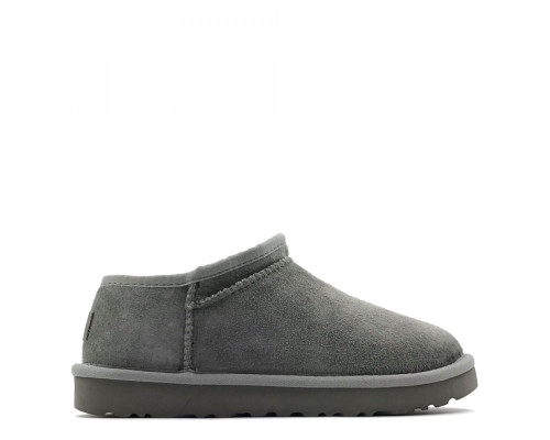 Ugg Ultra Mini Tasman — Grey