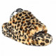 Ugg Fluff Yeah Slide — Leopard
