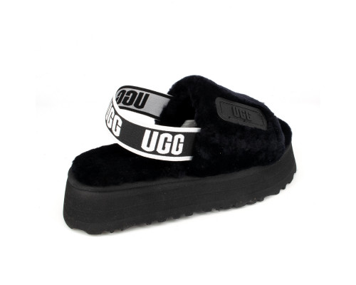Ugg Disco Slide — Black