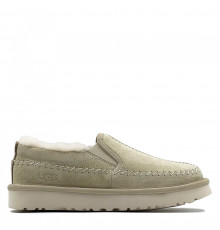 Ugg Stitch Slip-on — Beige