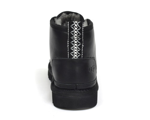 Ugg Neumel Flex Leather — Black