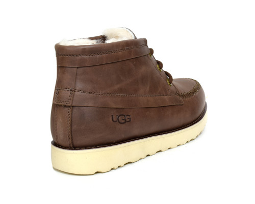 Ugg Campout Chukka Leather Men's — Chocolate
