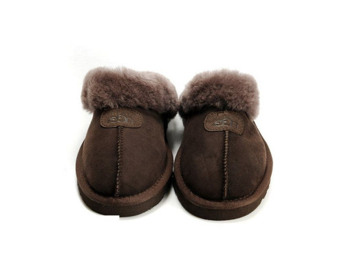 Ugg Slippers Scufette — Chocolate