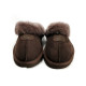 Ugg Mens Slippers Scufette — Chocolate