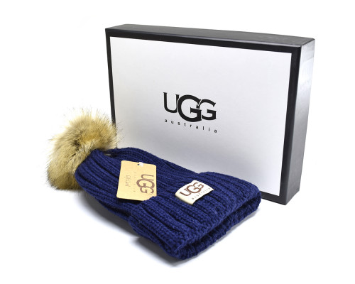 Ugg Hat II — Blue