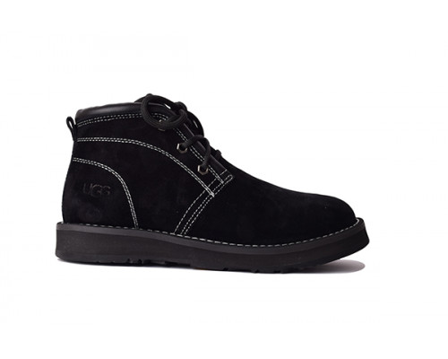 Ugg Iowa Women Boots — Black