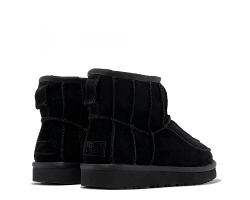 Ugg x Tschablala Self Classic Mini — Black