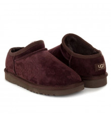 Ugg Ultra Mini Tasman — Chocolate