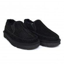 Ugg Stitch Slip-on — Black