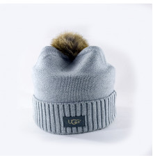 Ugg Naomi Cashmere Hat — Grey