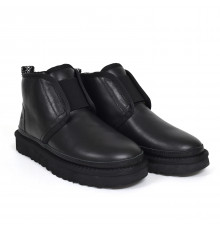 Ugg Neumel Flex Leather — Black