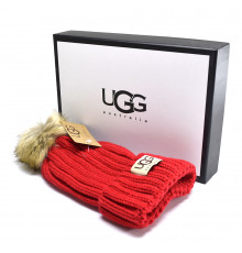 Ugg Hat II — Red