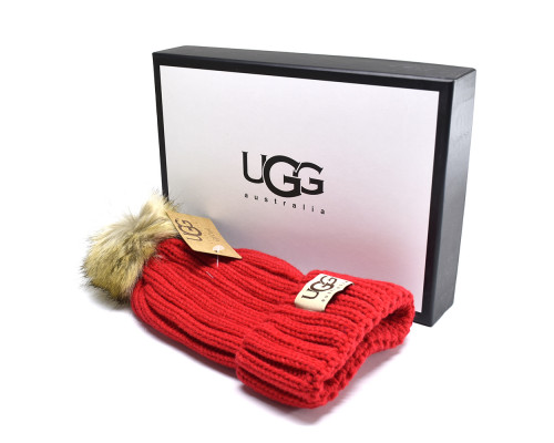 Ugg Hat II — Red