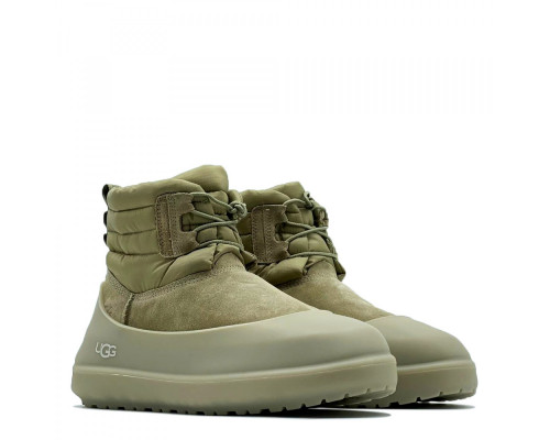Ugg Mens Classic Mini Lace-up Weather — Dune